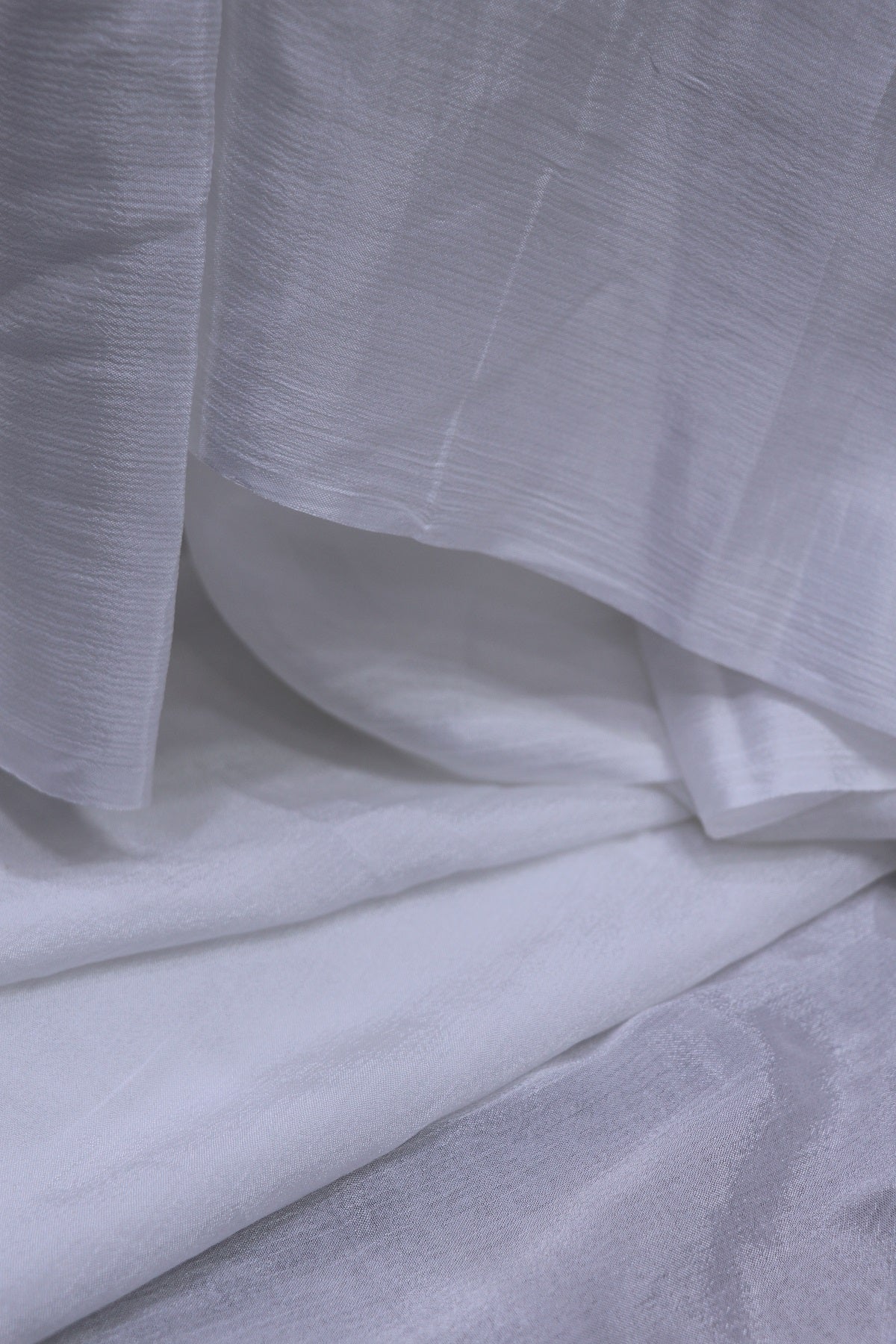 Chinon White Dyeable Fabric