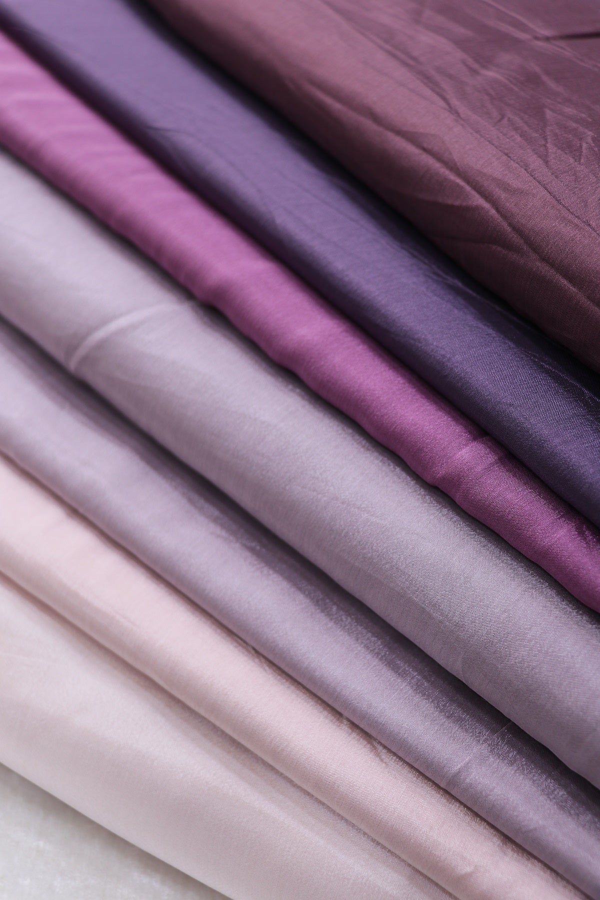 Hues Of Purples Chinon Fabric