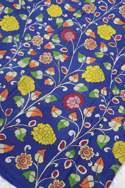 Pure Pen Kalamakari Hand Painted Fabric