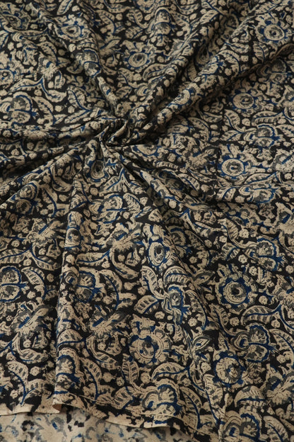 kalamkari printed cottons
