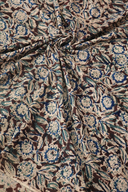kalamkari printed cottons
