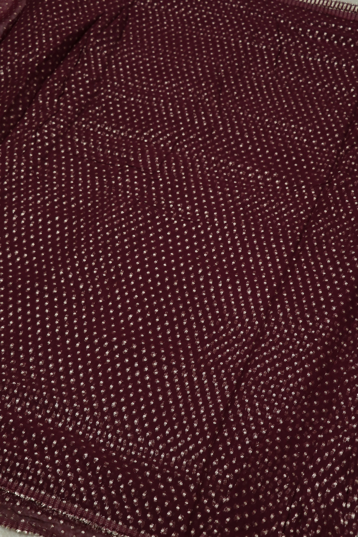 Polka Dots Motifs Woven Georgettes