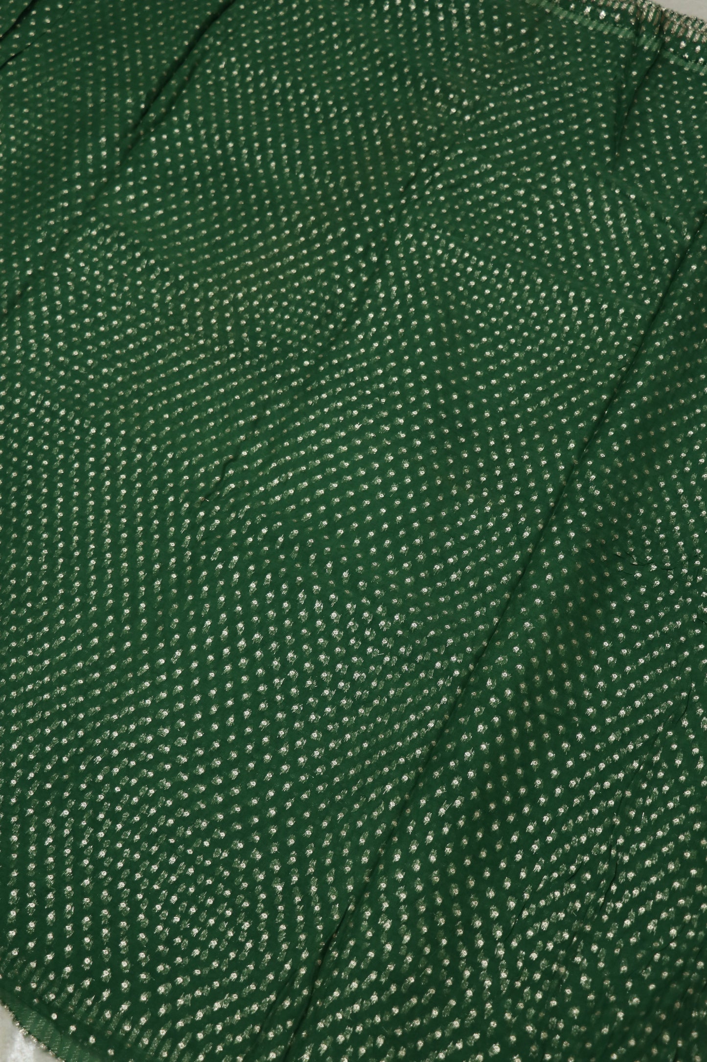 Polka Dots Motifs Woven Georgettes