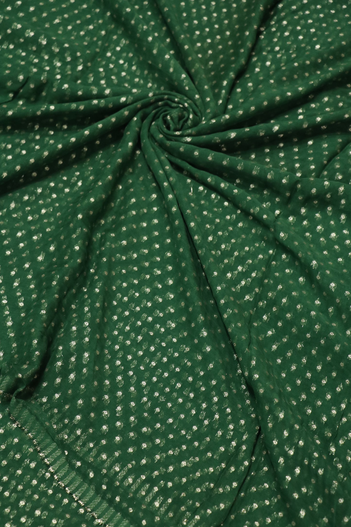 Polka Dots Motifs Woven Georgettes