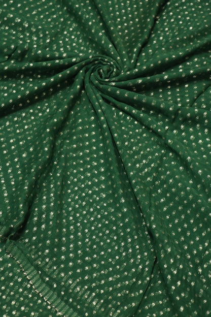Polka Dots Motifs Woven Georgettes