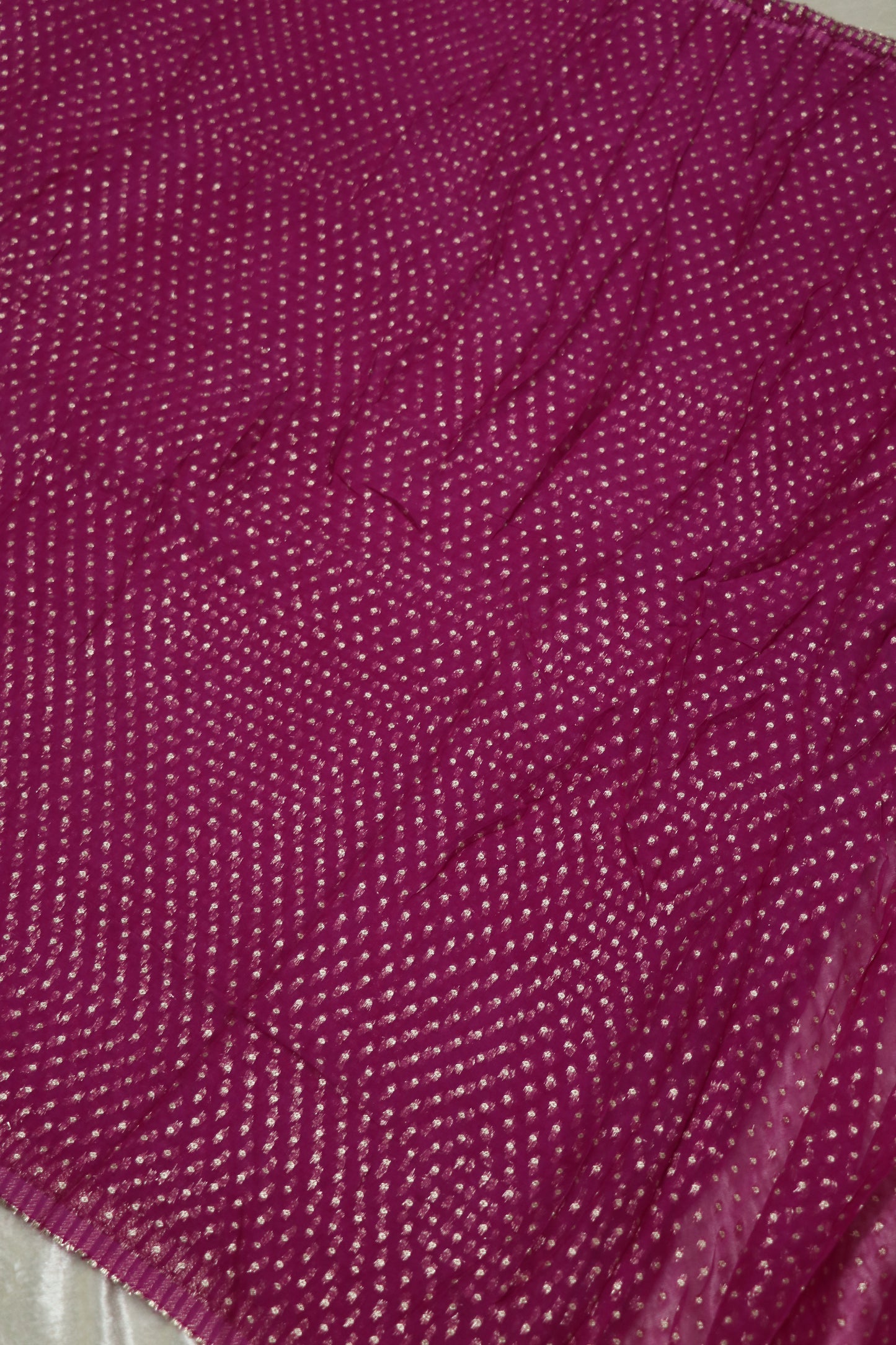 Polka Dots Motifs Woven Georgettes