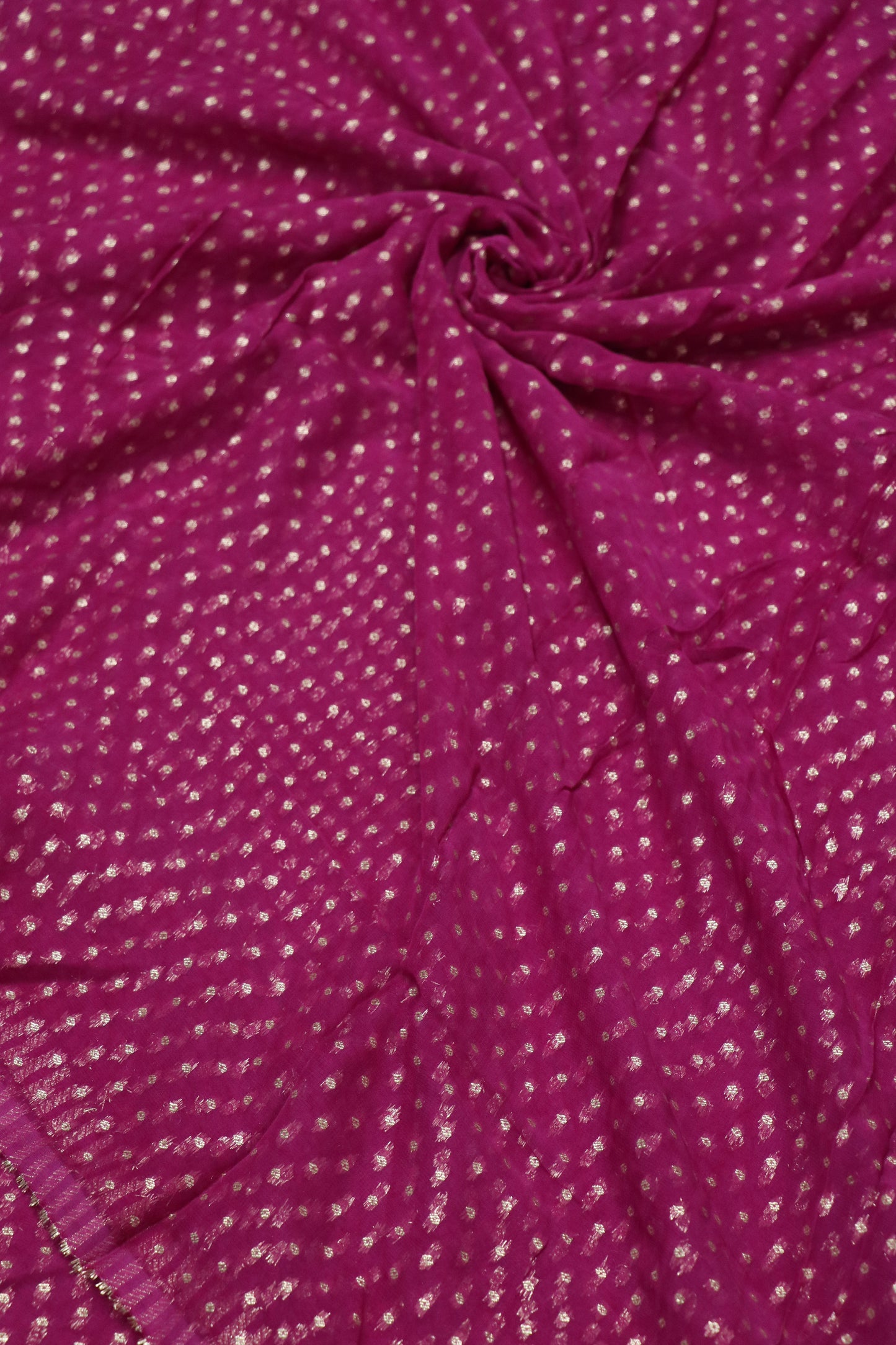 Polka Dots Motifs Woven Georgettes