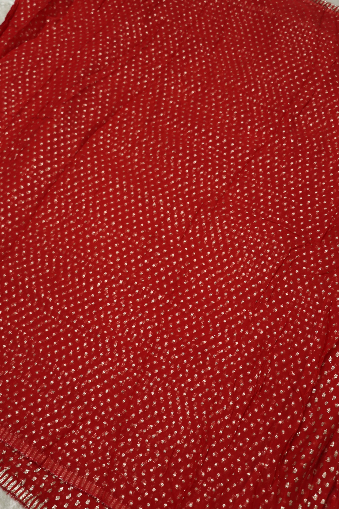 Polka Dots Motifs Woven Georgettes