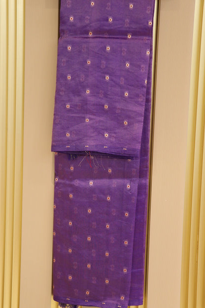 Pure Silk Zari Line Banarasi Meena Butti Dupatta