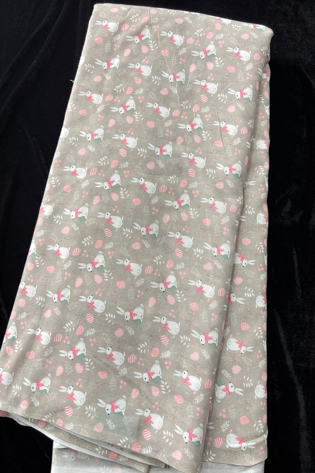 Bugs Bunny Cartoon Printed Cambric Cotton Fabric