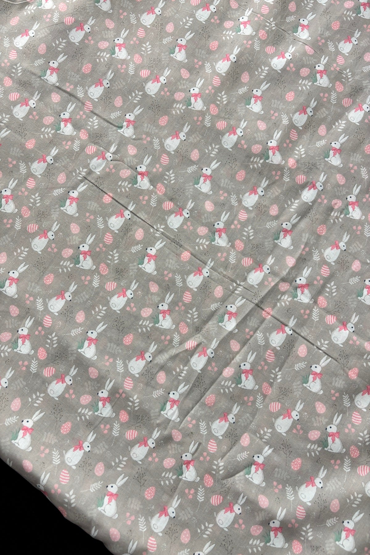 Bugs Bunny Cartoon Printed Cambric Cotton Fabric