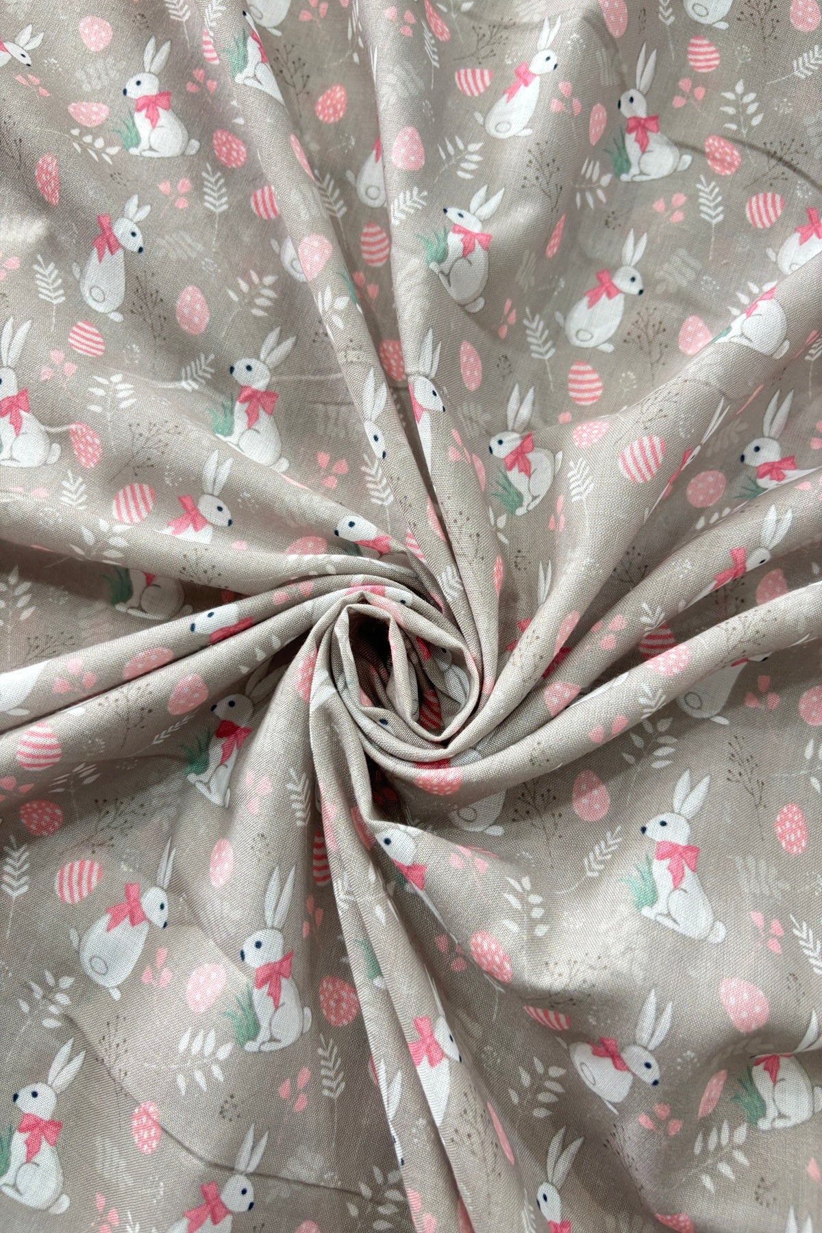 Bugs Bunny Cartoon Printed Cambric Cotton Fabric