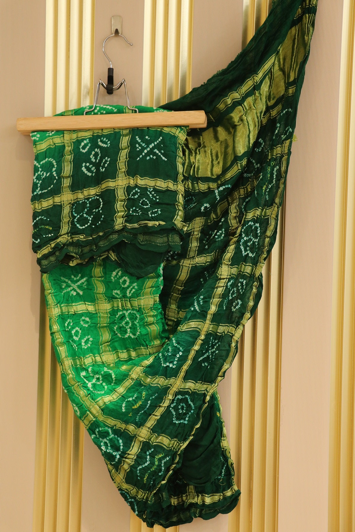 Bhandani Gharchola Gaji Silk Dupatta