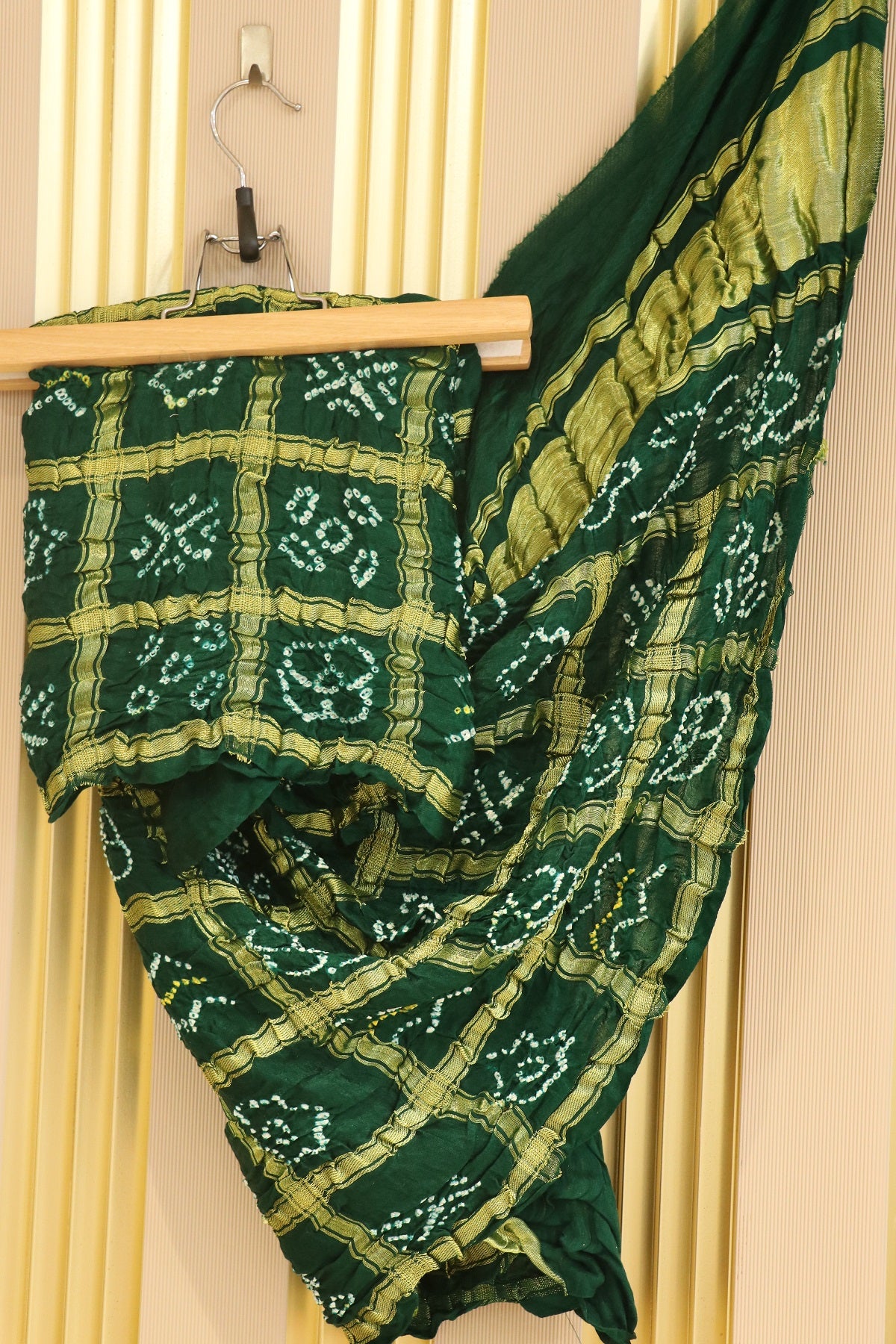 Bhandani Gharchola Gaji Silk Dupatta