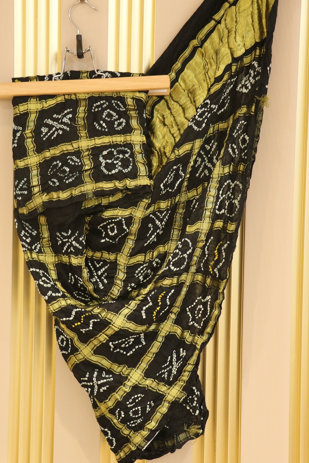 Bhandani Gharchola Gaji Silk Dupatta