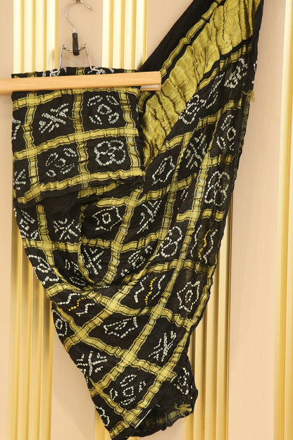 Bhandani Gharchola Gaji Silk Dupatta