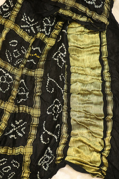 Bhandani Gharchola Gaji Silk Dupatta