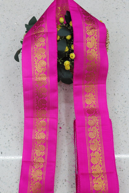 2.5 Inches Kanchi Woven Border/Lace With Annapakshi Motif