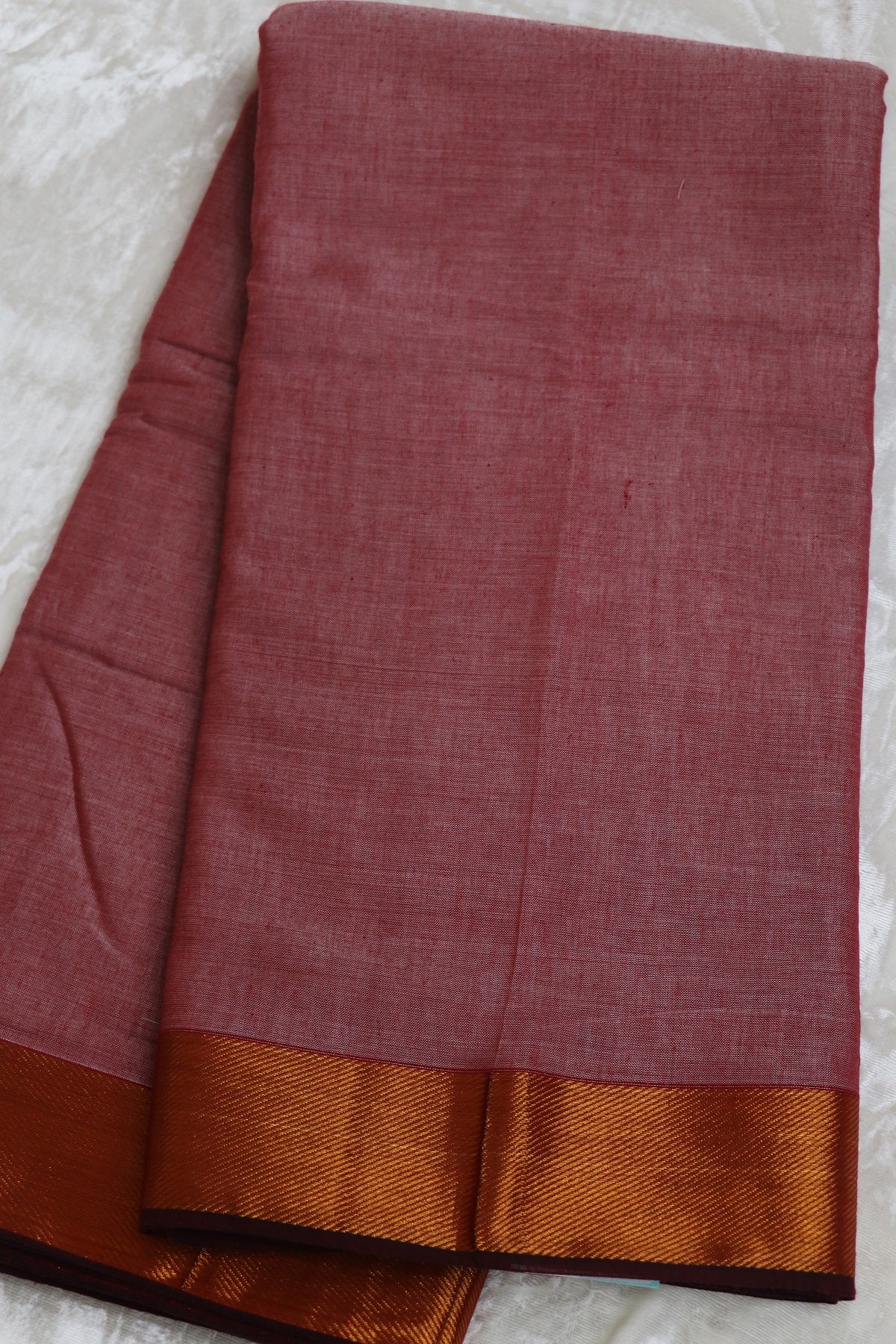 Naryanpet Cottons With Traditional Kaddi Border
