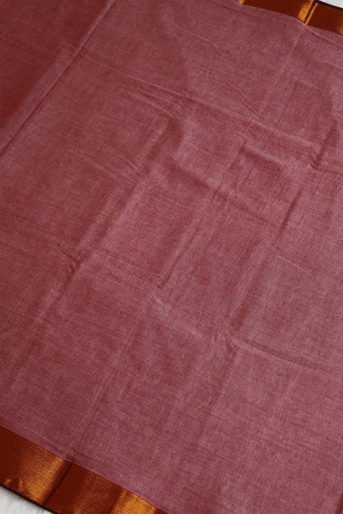 Naryanpet Cottons With Traditional Kaddi Border