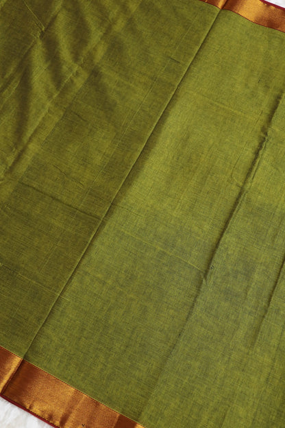 Naryanpet Cottons With Traditional Kaddi Border
