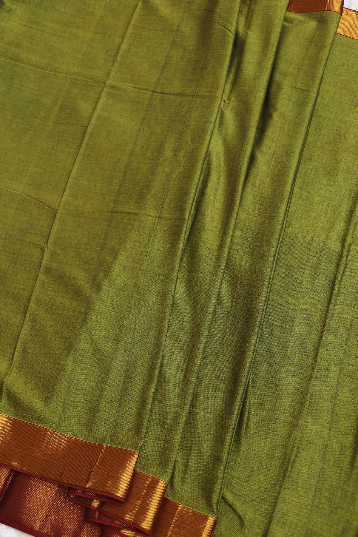 Naryanpet Cottons With Traditional Kaddi Border
