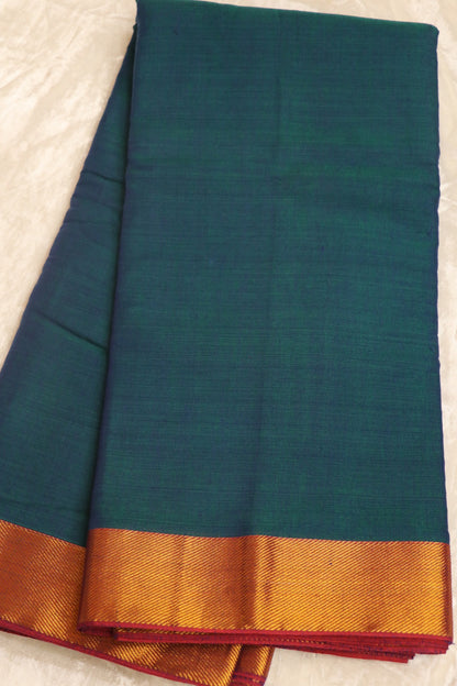 Naryanpet Cottons With Traditional Kaddi Border