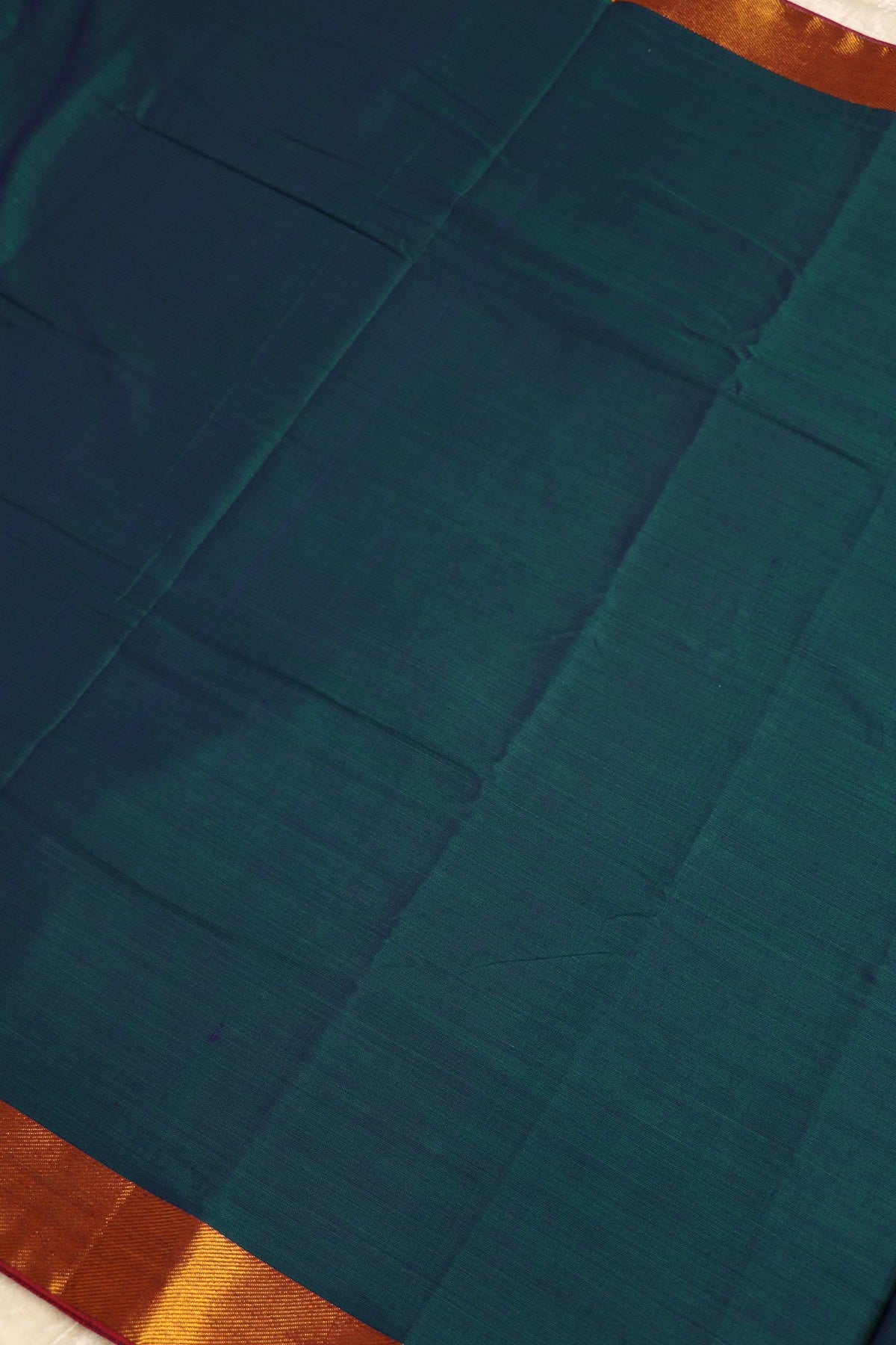 Naryanpet Cottons With Traditional Kaddi Border