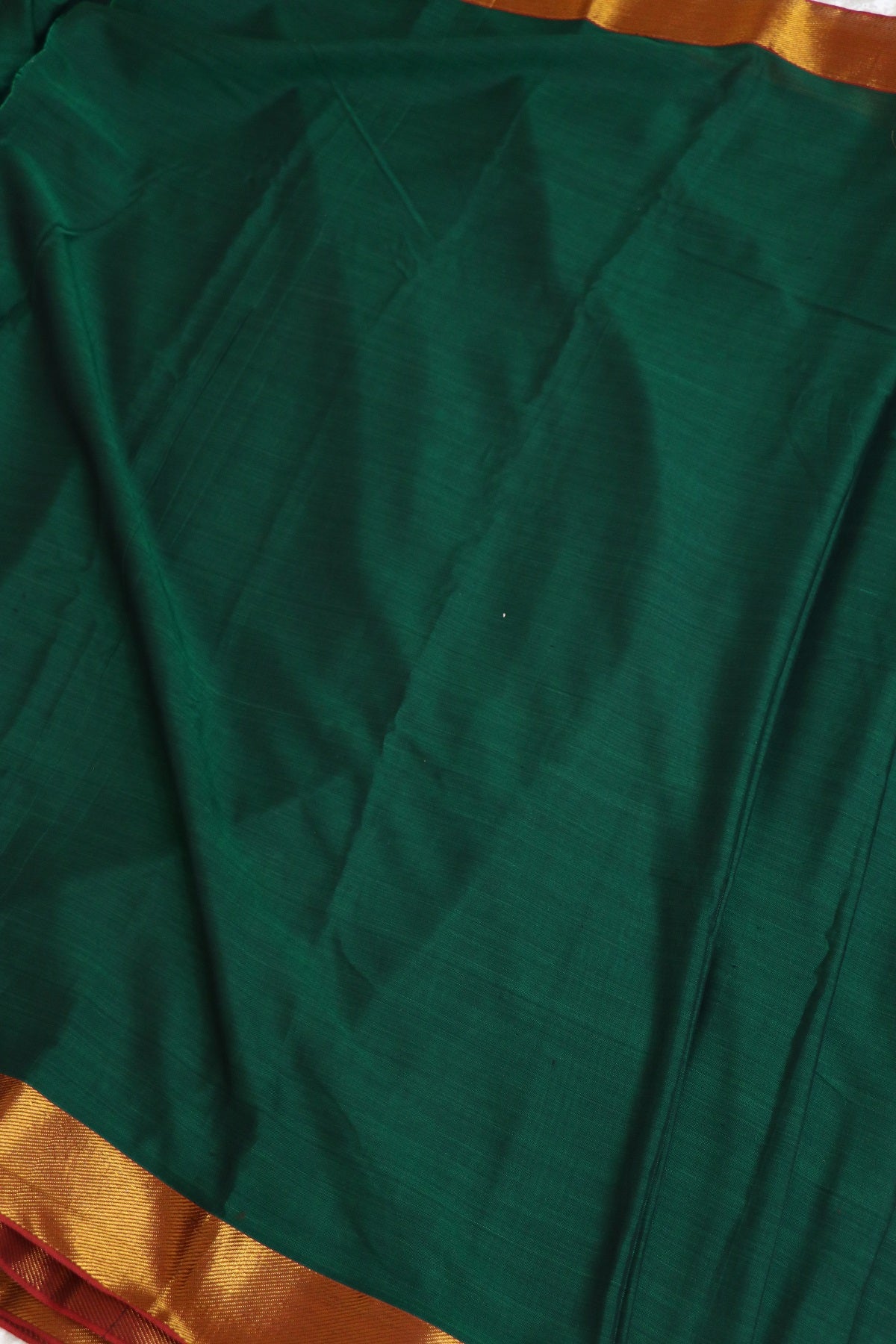 Naryanpet Cottons With Traditional Kaddi Border