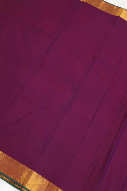 Naryanpet Cottons With Traditional Kaddi Border