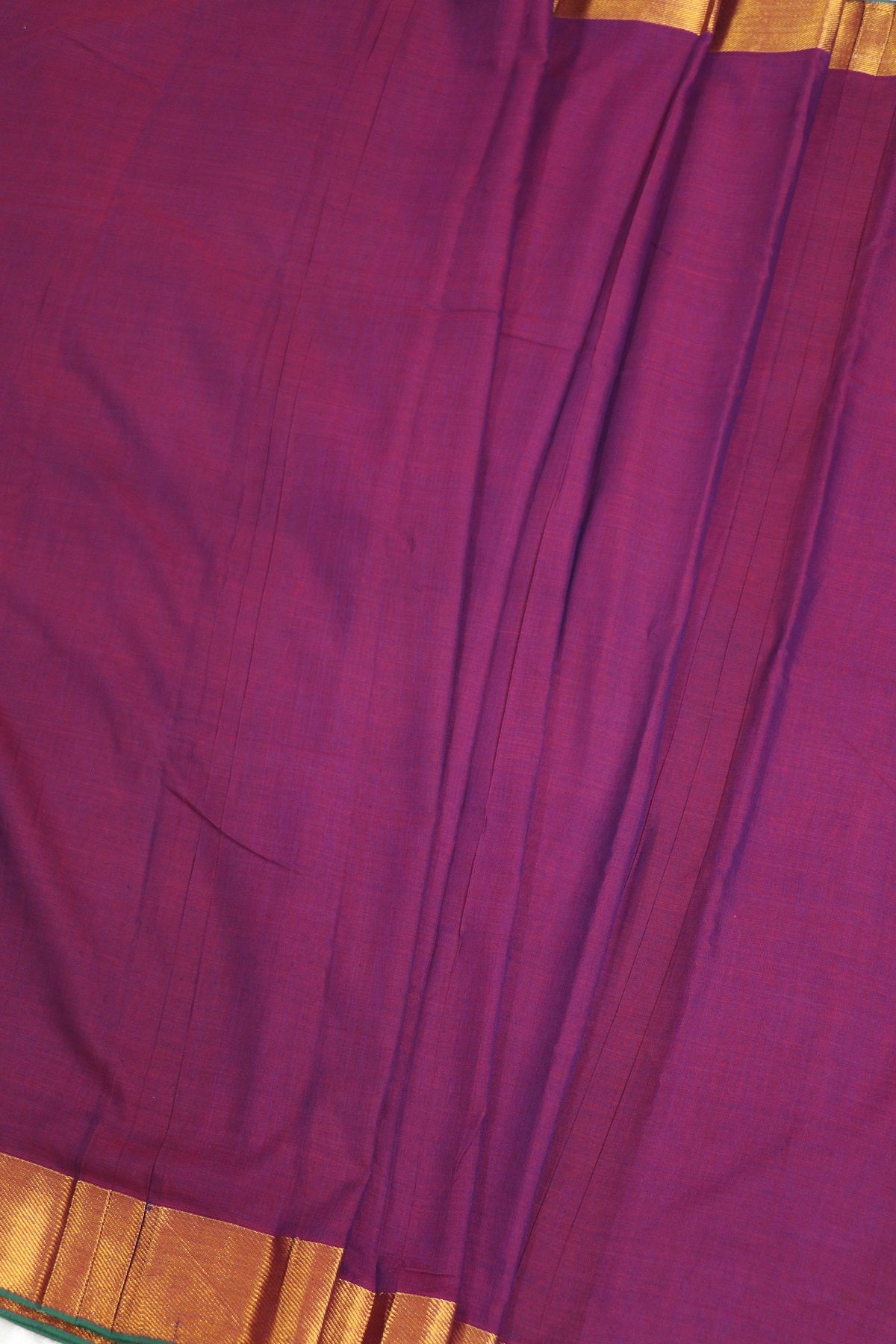 Naryanpet Cottons With Traditional Kaddi Border