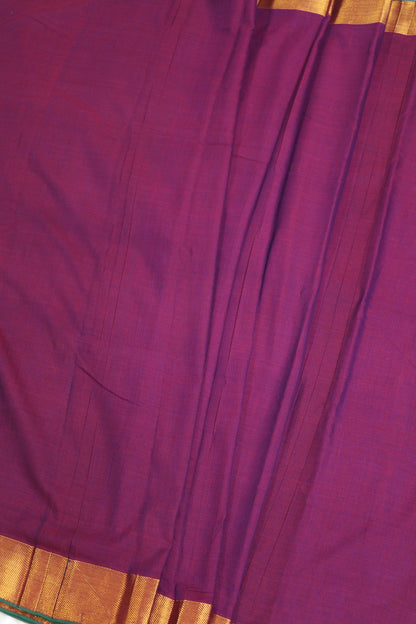 Naryanpet Cottons With Traditional Kaddi Border