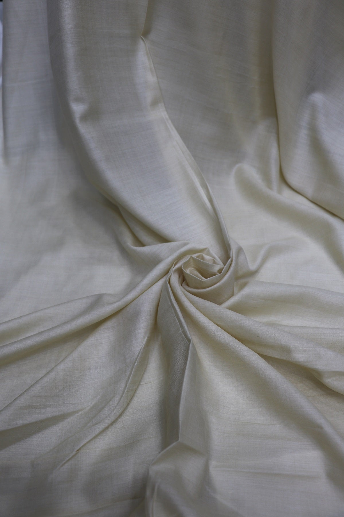 Pure Crepe White Dyeable fabric