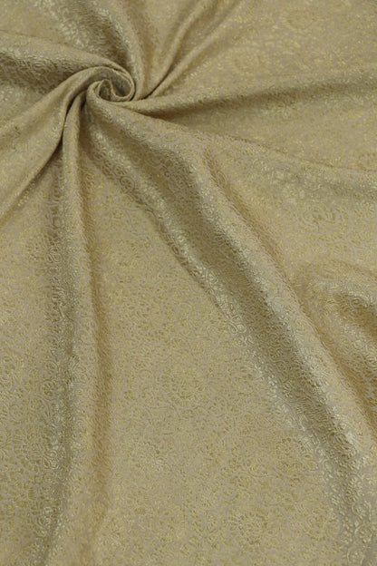 Pure Moonga Silk All Over Jaal Fabric